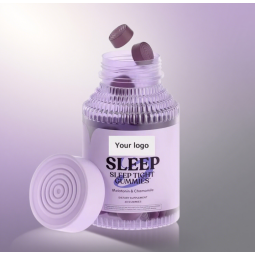 Sleep Gummy Candy Manufacturer - Halal Theanine Elderberry Melatonin