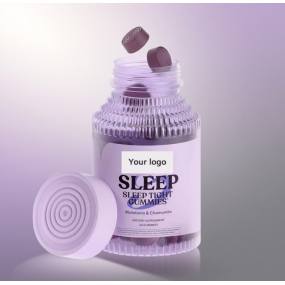 Sleep Gummy Candy Manufacturer - Halal Theanine Elderberry Melatonin