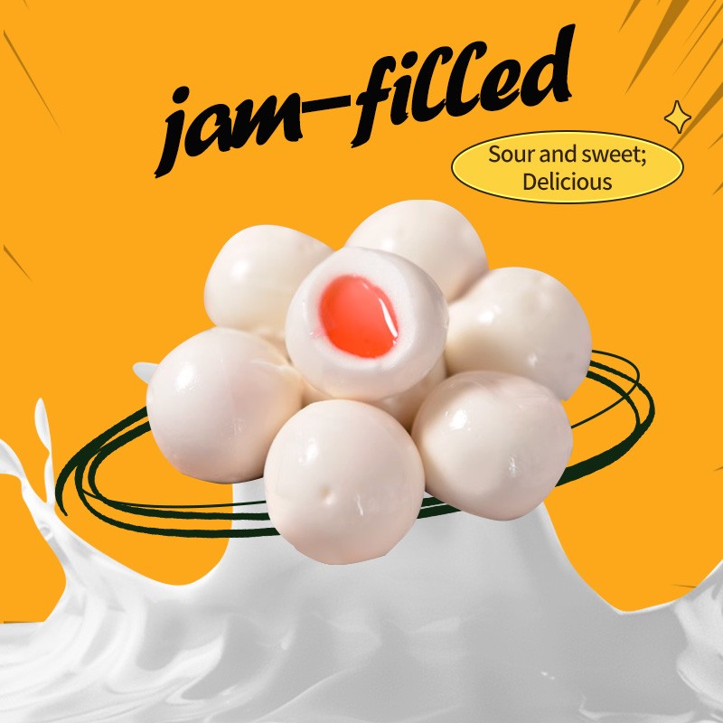 Jam Sandwich Gummy Candy Manufacturer - OEM/ODM Assorted Jam