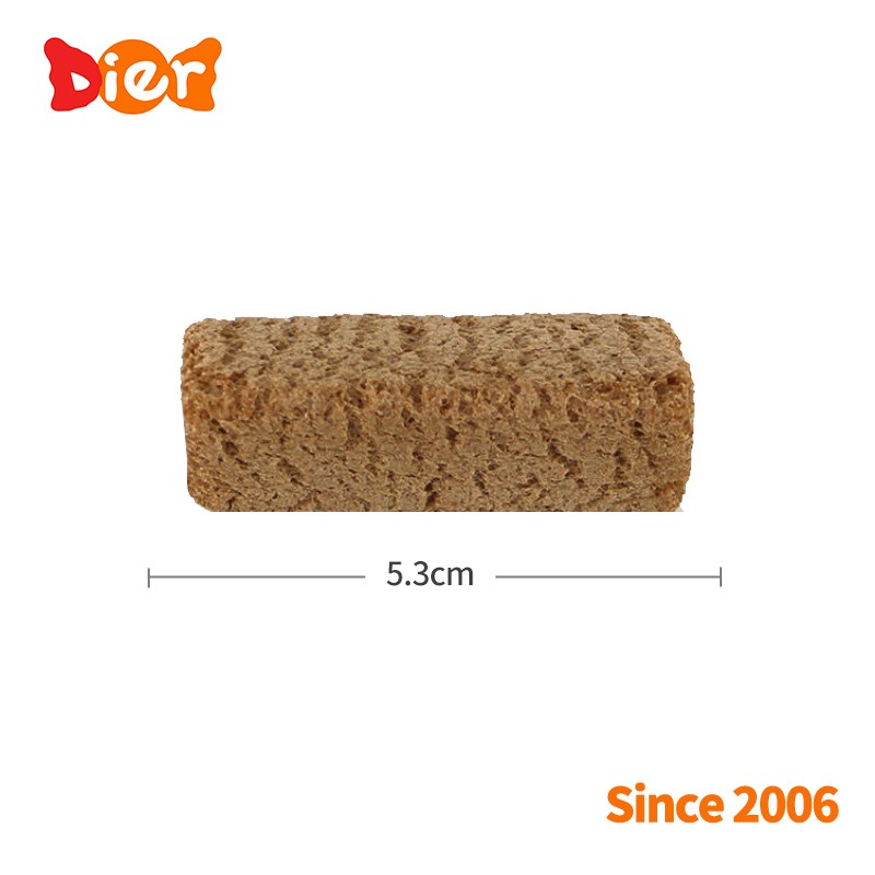 Wafer Biscuit Factory - OEM Halal Triangle Fiber