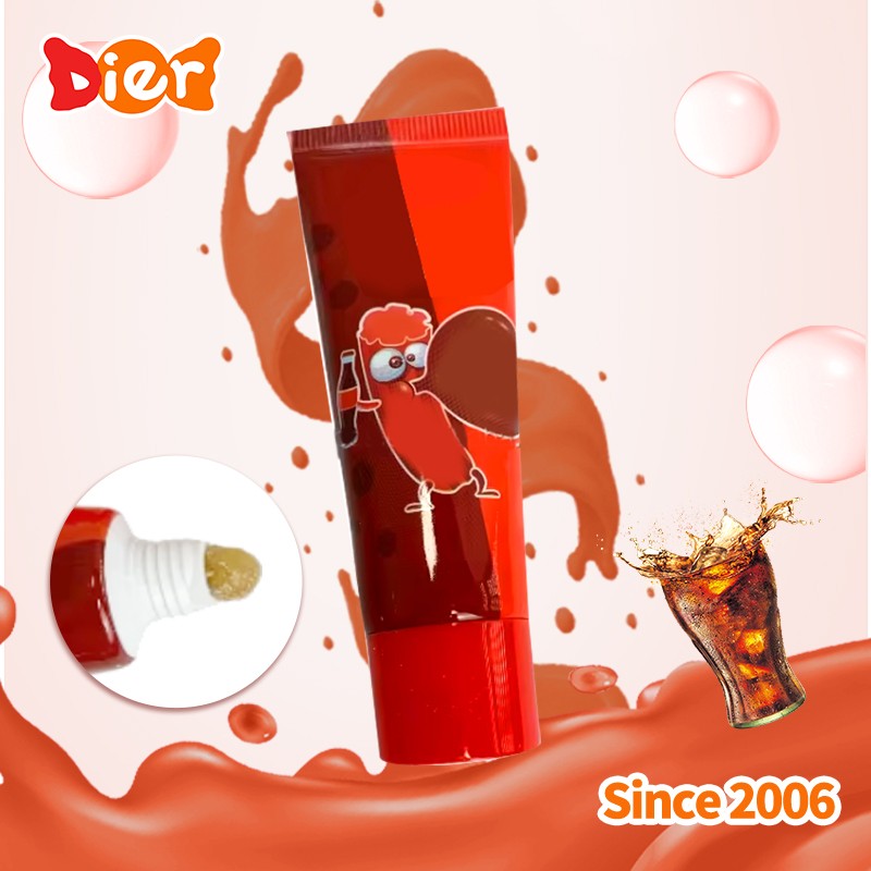 Bubble Gum Candy Factory - Toothpaste Jam Liquid Gum