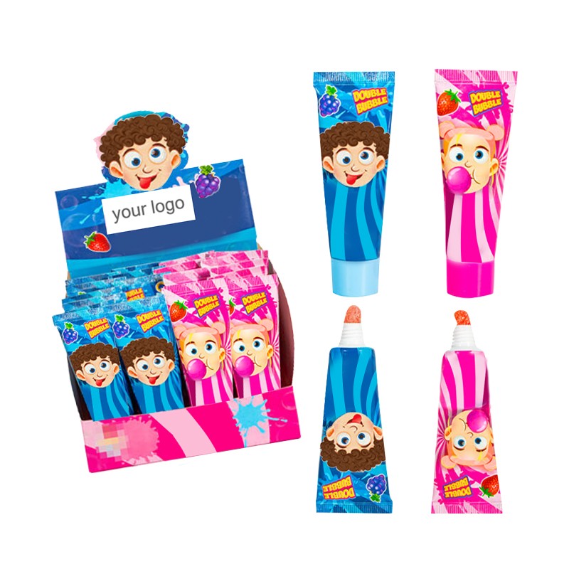 Bubble Gum Candy Manufacturer - OEM Sweet Fruit Flavor