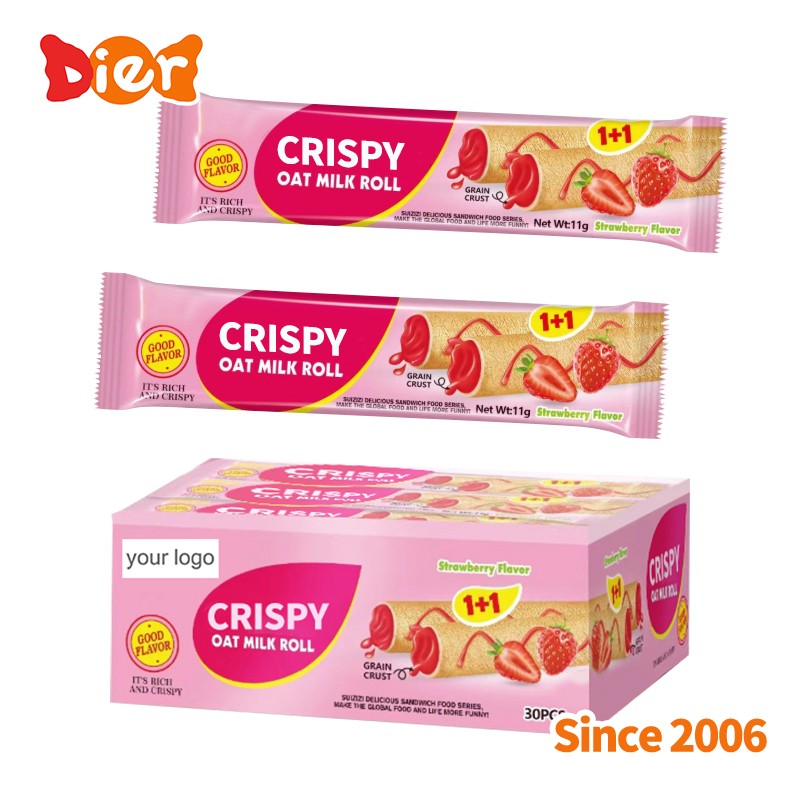 Wafer Biscuit Factory - ODM Cocoa Crunchy Corner