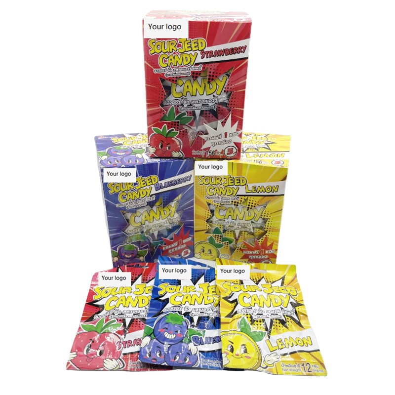 Sour Gummy Candy Supplier - Wholesale Colorful Sour Fruit