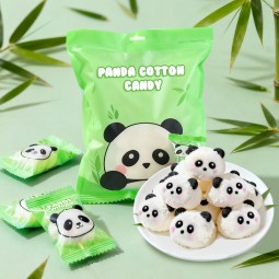 Panda Marshmallow Factory - 3D Strawberry Flavor Soft