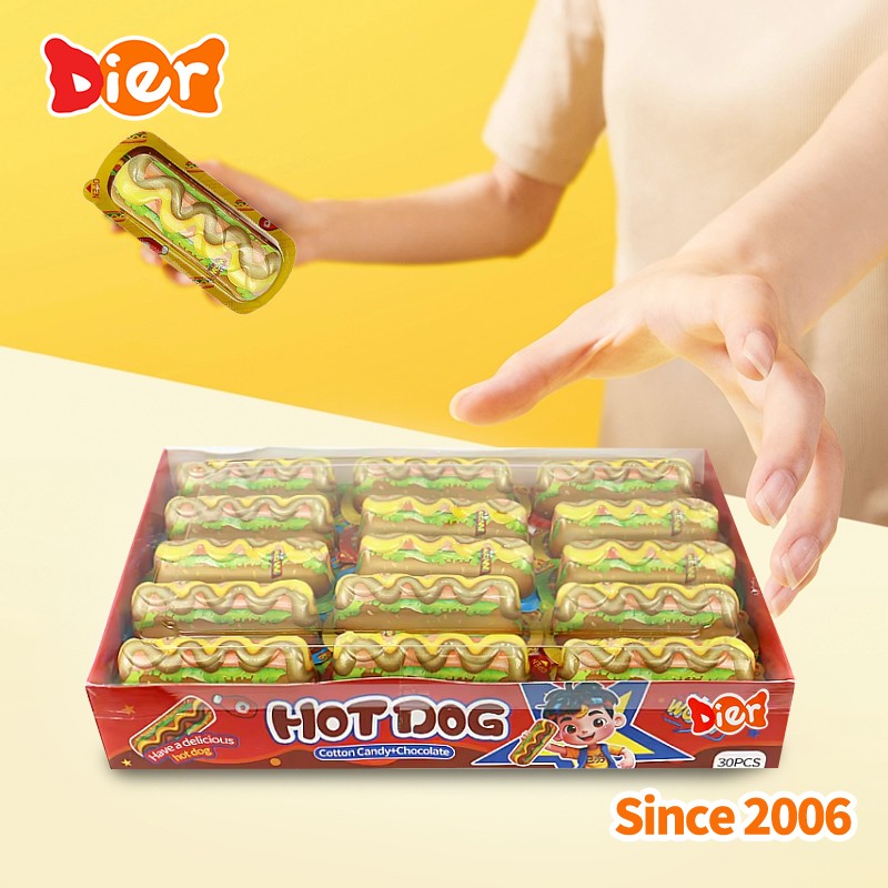 Hot Dog Marshmallow Factory - ODM Halal Chocolate Jam