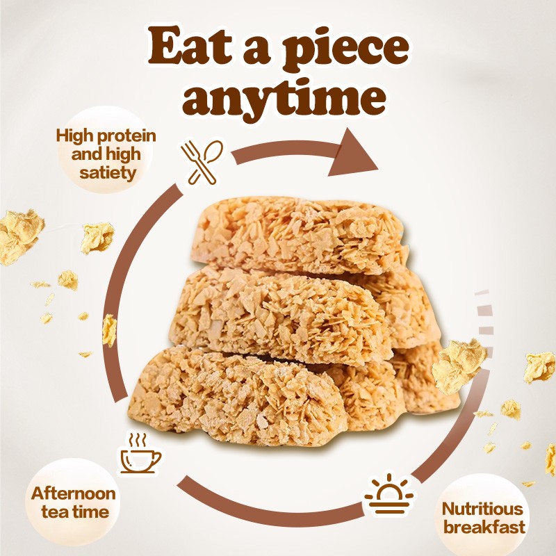 Oat Chocolate Bar Factory - ODM 400g Crispy Biscuits