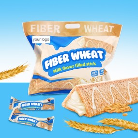 Wafer Biscuit Factory - OEM Halal Triangle Fiber