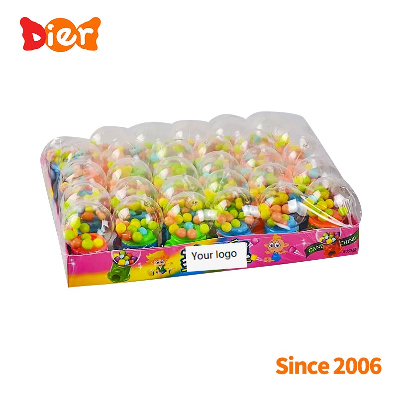 Bubble Gum Dispenser Factory - OEM/ODM Mini Plastic Jar