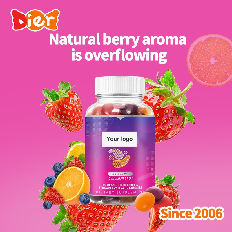 Probiotic Gummy Candy Manufacturer - ODM Vegan for Gut Health