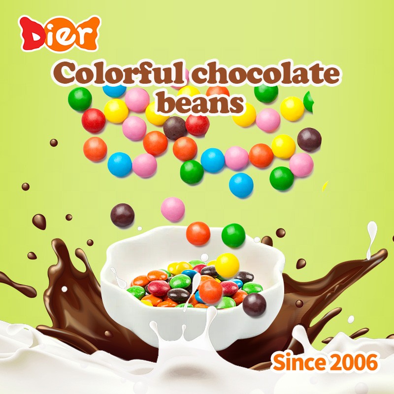 Chocolate Beans Supplier - Wholesale Halal Crispy Confectionery