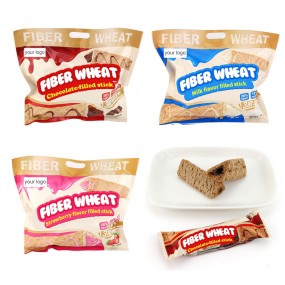Wafer Biscuit Supplier - ODM Mini Crispy Triangle