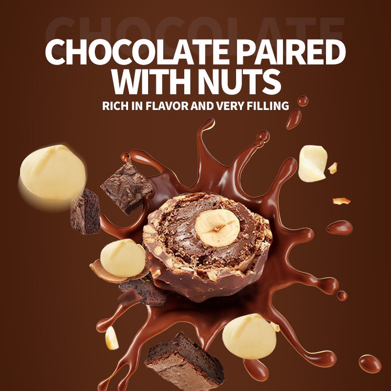 Golden Chocolate Ball Manufacturer - OEM Valentine Halal