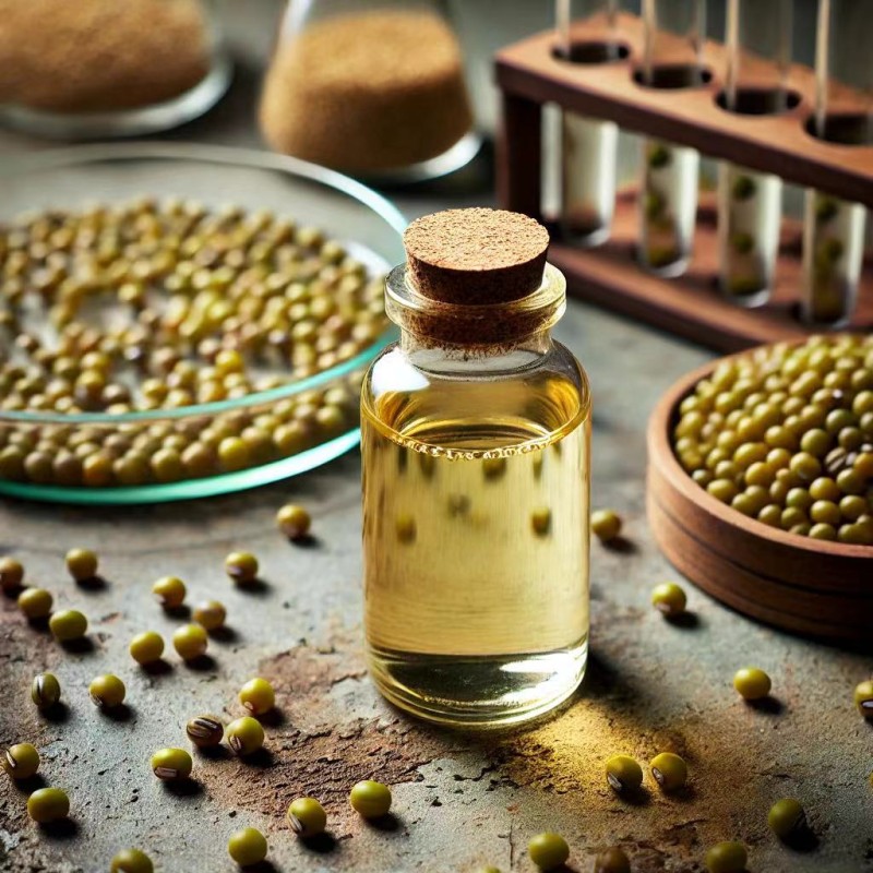 Chemical Raw Materials Gloryage Mbaa Bean Seed Extract Cosmetic Grade Ferment Filtrate Natural Preservatives for Skin Soothing Cosmetics Daily Chemicals