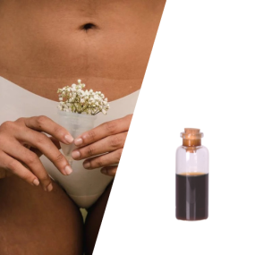 Vaginal pH Balance Cosmetic Ingredient Feminine Care Vaginal Care Lactic Acid Extract Soy Isoflavones Inulin Mannose V-Equib