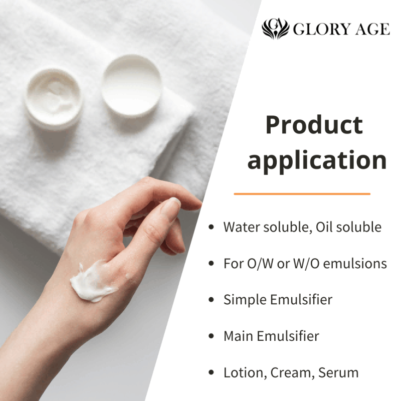 Natural Lecithin Emulsifier for Daily Chemicals High Compatibility and Stability No Oily Feeling Active Ingredients Daily Chemicals