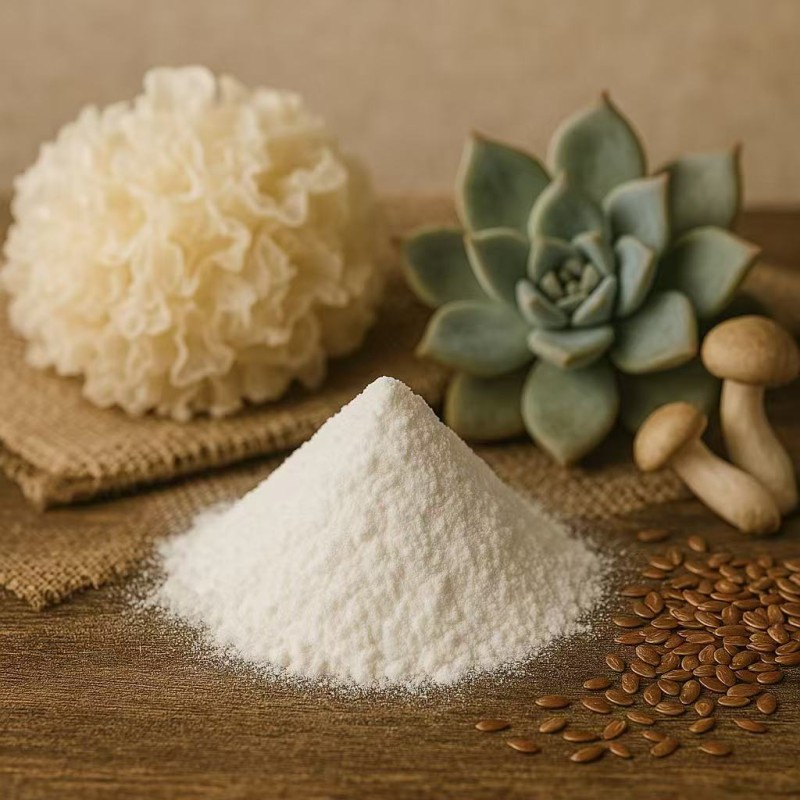 Botanical Polysaccharides Intensive Hydrating Moisturizer Thickening Agents for Improved Skin Texture Daily Use Product Daily Chemicals