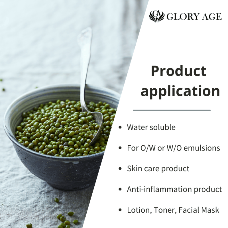 Gloryage LDH Anti-Inflammatory Face Cream & Lotion Cosmetic Grade Ingredients for Daily Skin Repair Anti-Oxidant