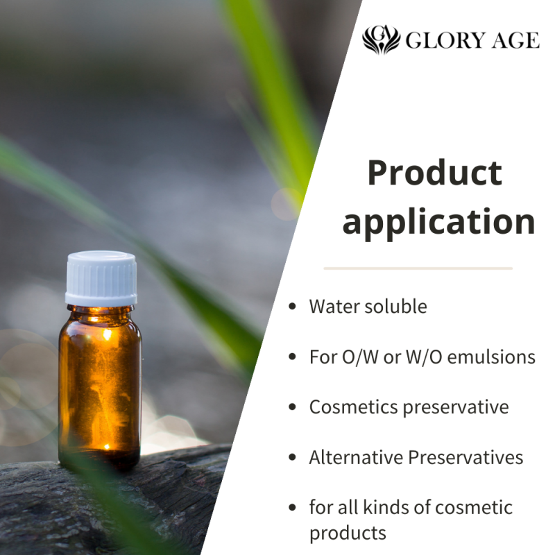 Chemical Raw Materials Gloryage Mbaa Wholesale Cosmetic Preservative Price Natural Preservatives Skin Soothing/ Anti Inflammation/ Relieving Itching Daily Chemicals
