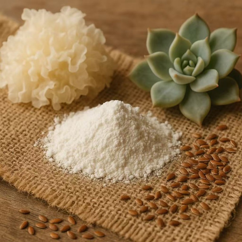 Botanical Polysaccharides Intensive Hydrating Moisturizer Thickening Agents for Improved Skin Texture Daily Use Product Daily Chemicals