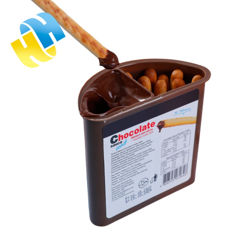 Milk Chocolate Dip Cups Supplier - Direct Sales Halal Dubai Chocolate