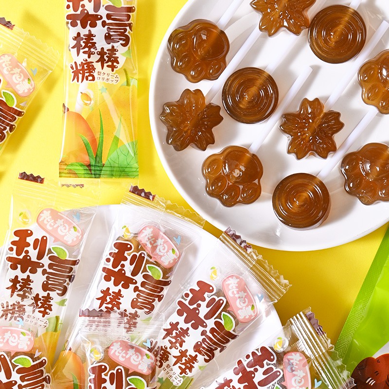 Cartoon Lollipop Manufacturer - Wholesale Hard Texture Halal Custom