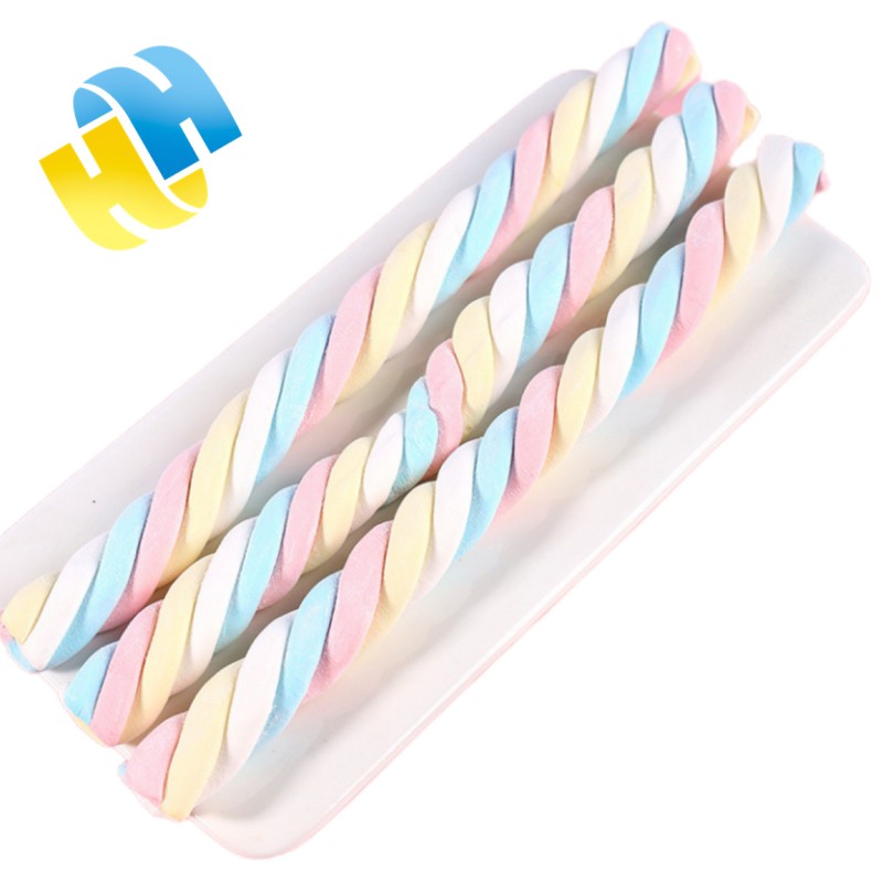 Twisted Marshmallows Factory - OEM Delicious Fruity Flavor Halal