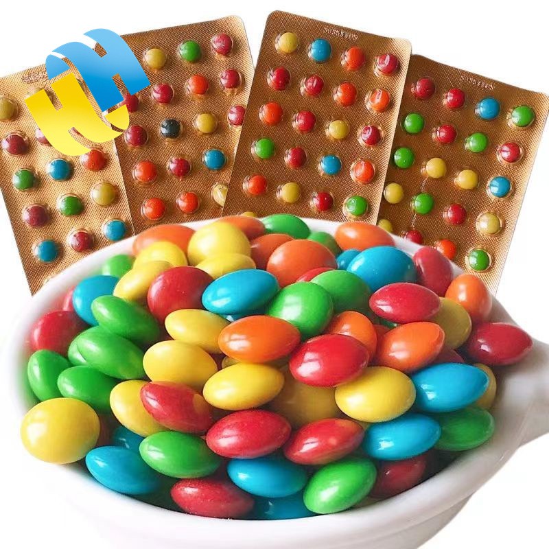 Sugar Coated Chocolate Beans Factory - Custom Halal Crisp for Children