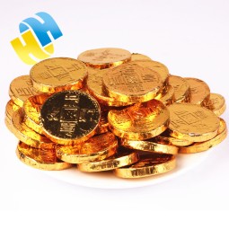 Gold Coin Chocolate Manufacturer - Wholesale Halal Food Dubai