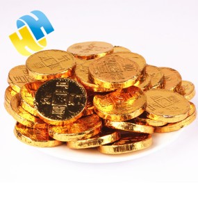 Gold Coin Chocolate Manufacturer - Wholesale Halal Food Dubai