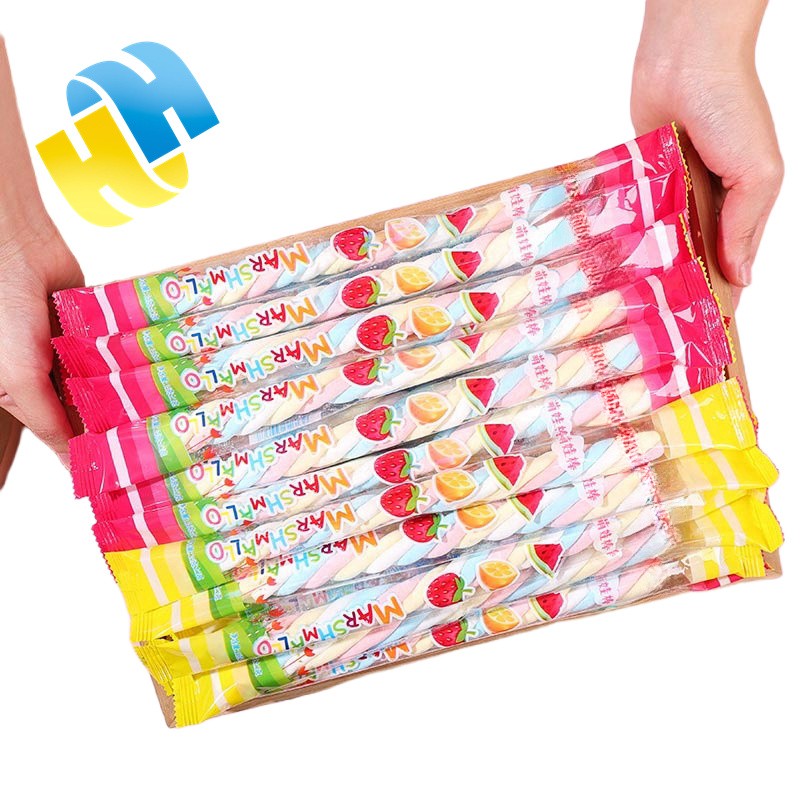 Twisted Marshmallows Factory - OEM Delicious Fruity Flavor Halal