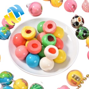 3D Eyeball Fudge Box Factory - Custom Multi Shaped Halal Gummy Candy