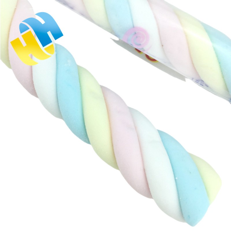 Twisted Marshmallows Factory - OEM Delicious Fruity Flavor Halal