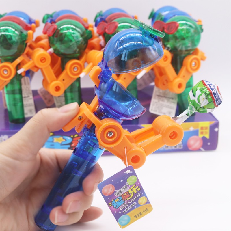 Robot Lollipop Factory - Creative Social Internet Celebrity