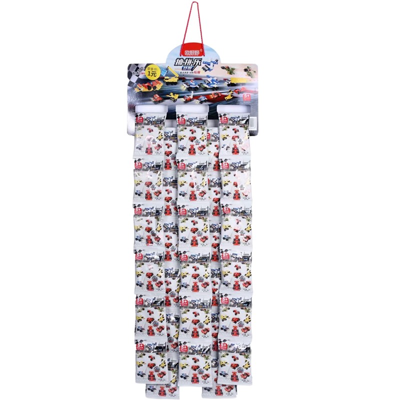 Building Blocks Candy Supplier - Fruity Toys with Pulling Fun