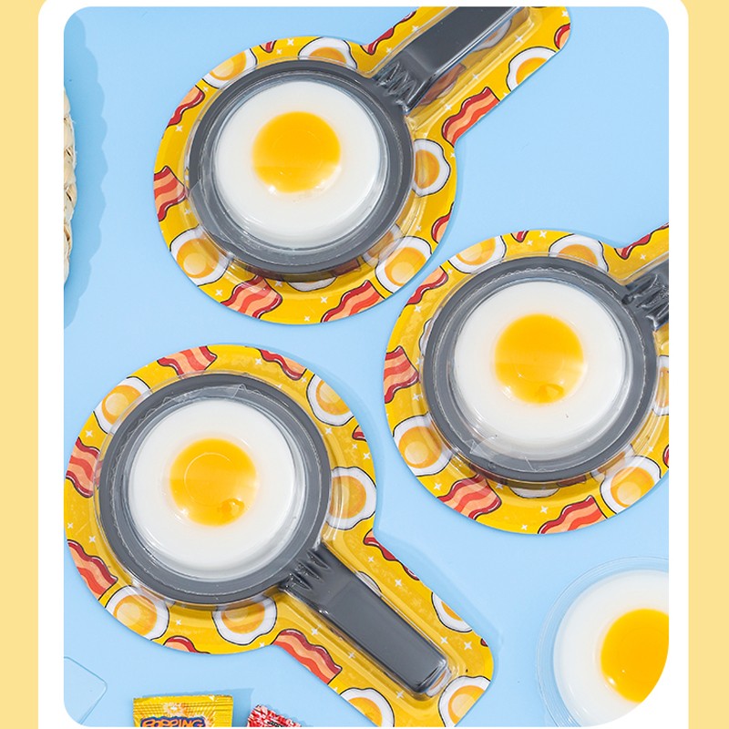 Omelette Jelly Candy Factory - Cloth Town Popping Fun Snack