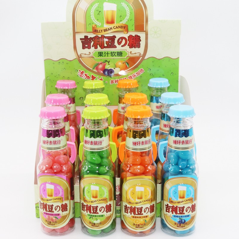 Gummy Soda Bottle Factory - Rainbow Candy Toy Soft Coated