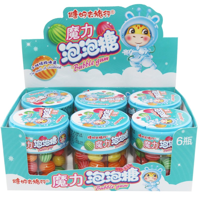 Bubble Fruit Candy Factory - Magic Bubble Flavored Bulk Packaging
