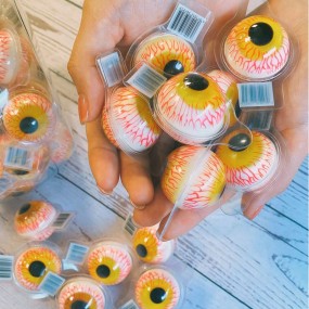 Sour Eyeball Candy Supplier - Coated Gummy Eyes Funny Prank