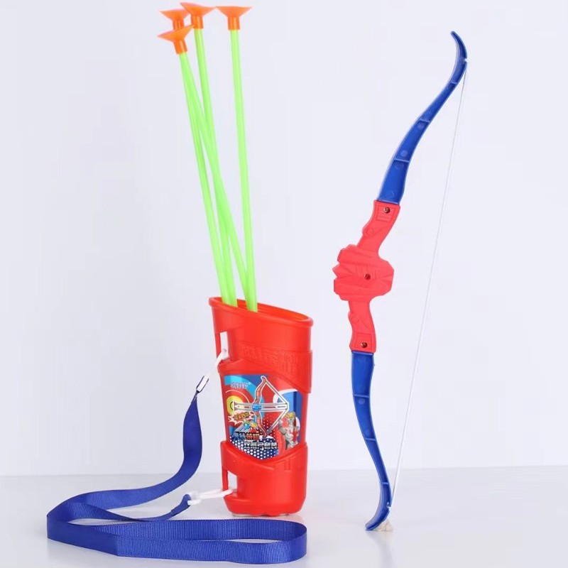 Bow Arrow Toy Factory - Portable Outdoor Shooting Suction