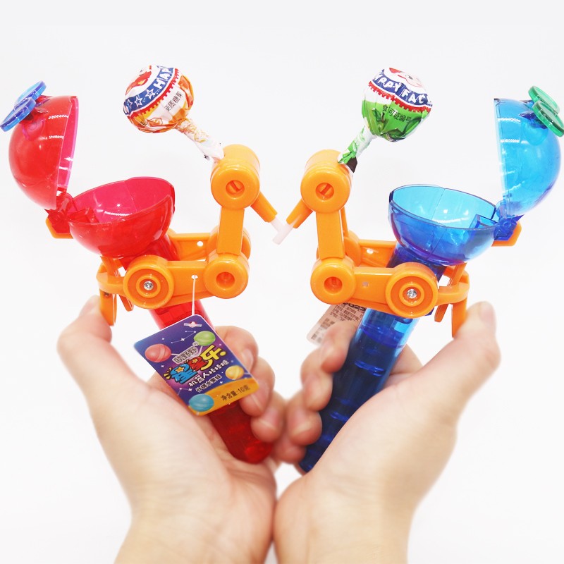 Robot Lollipop Factory - Creative Social Internet Celebrity