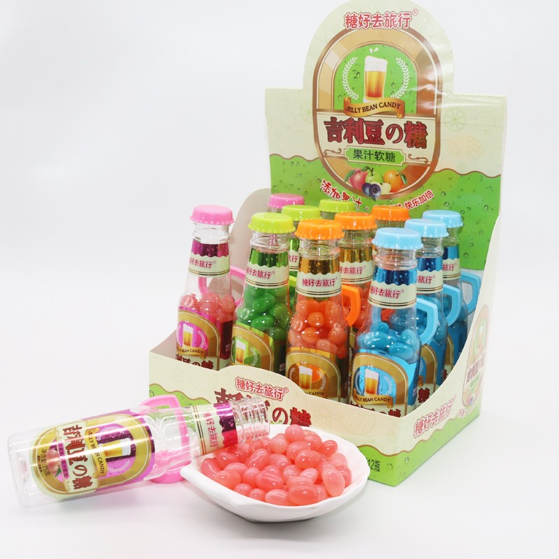 Gummy Soda Bottle Factory - Rainbow Candy Toy Soft Coated