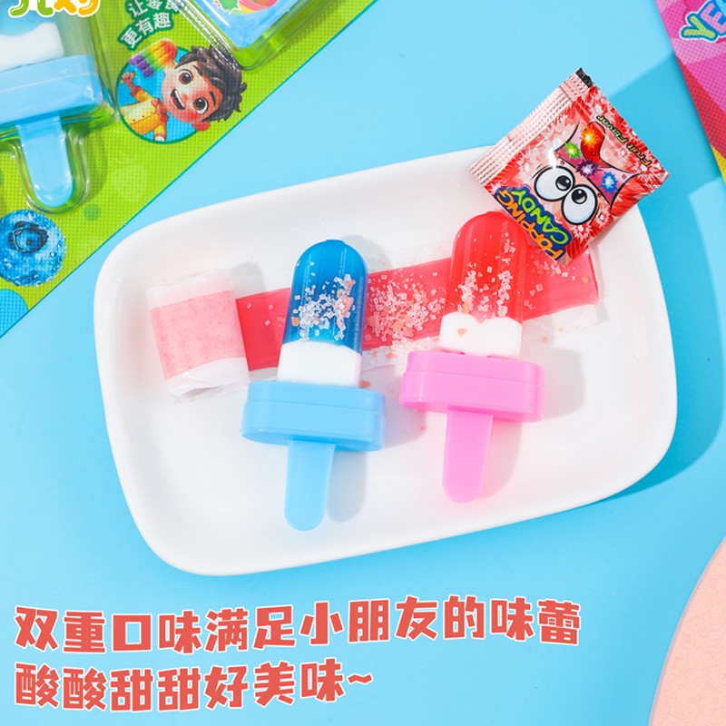 Chewing Gum Lollipop Supplier - Sour Sweet Soft Chewy Popping