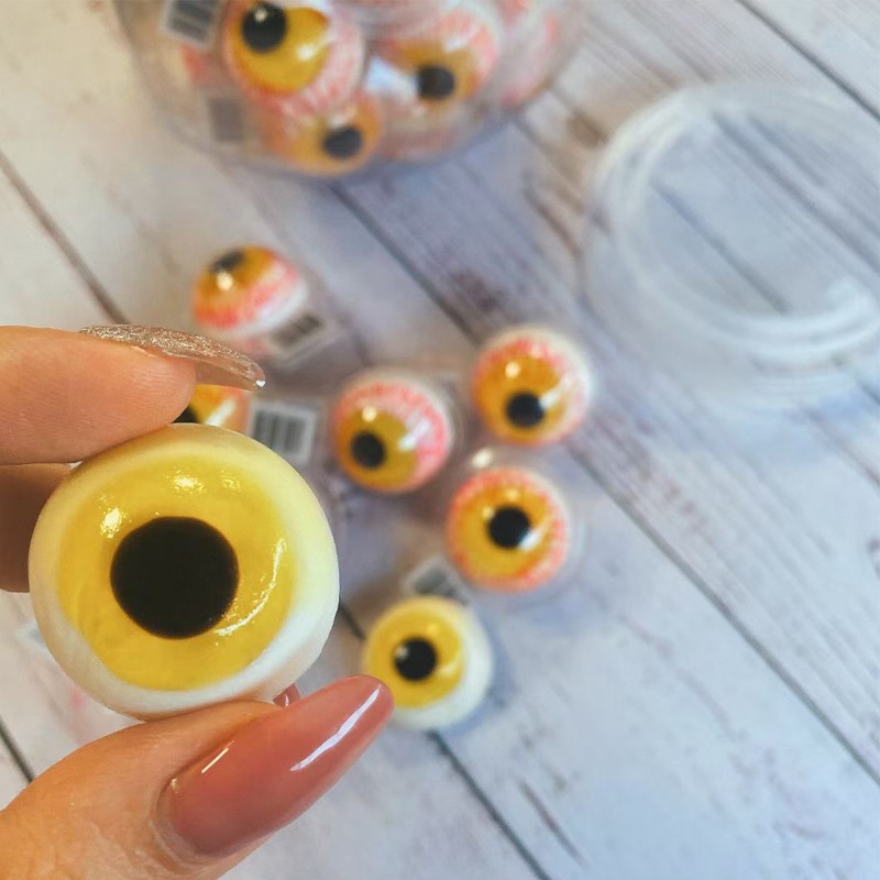 Sour Eyeball Candy Supplier - Coated Gummy Eyes Funny Prank