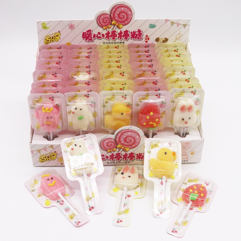 Cartoon Lollipops Manufacturer - Glucose-Infused Fruit Mix for Kids