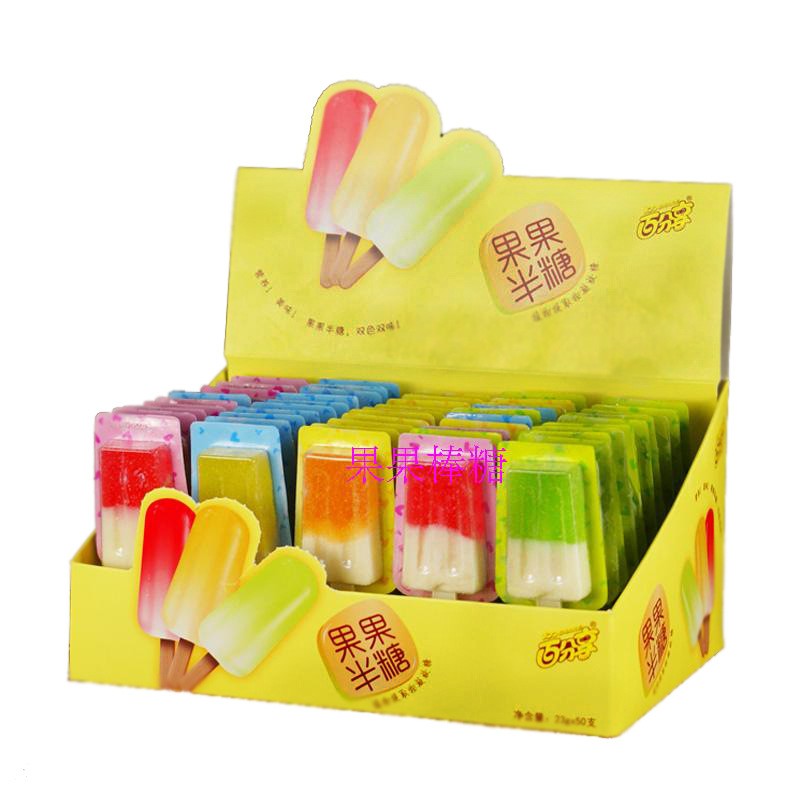 Ice Cream Lollipop Supplier - Soft-Form Hard Candy Glucose