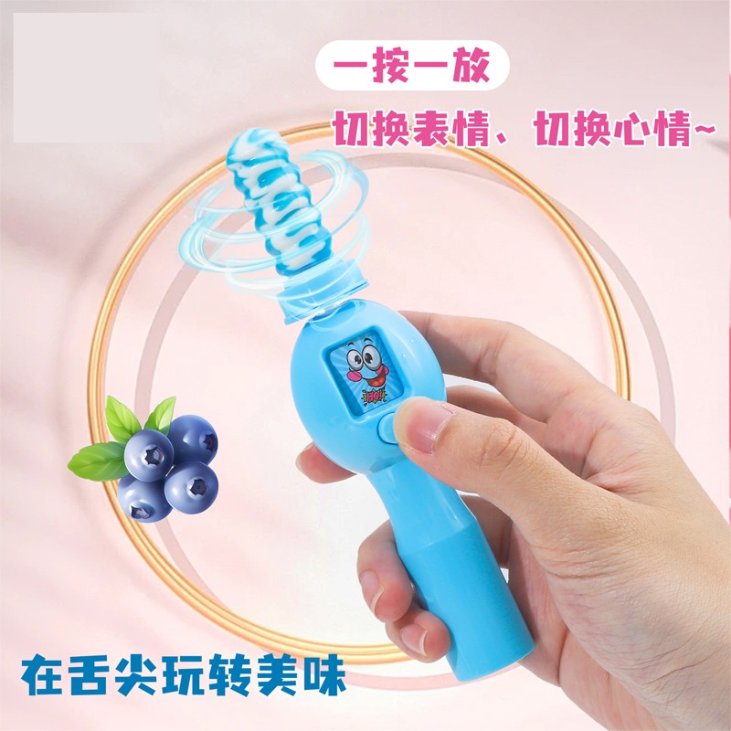 Face-Changing Lollipop Supplier - Expressive Fruity Hard Mint