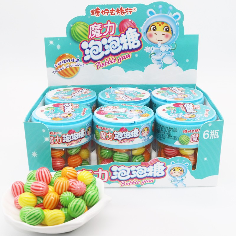 Bubble Fruit Candy Factory - Magic Bubble Flavored Bulk Packaging