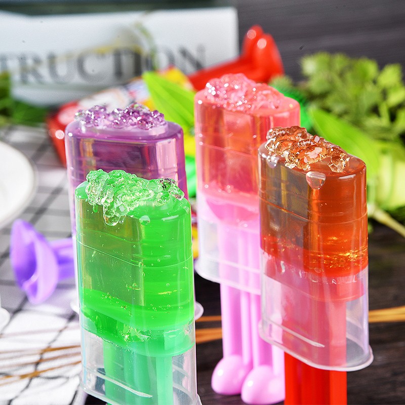 Silk Fruit Gummies Manufacturer - Cute Fruity Flavor Lollipop 20g