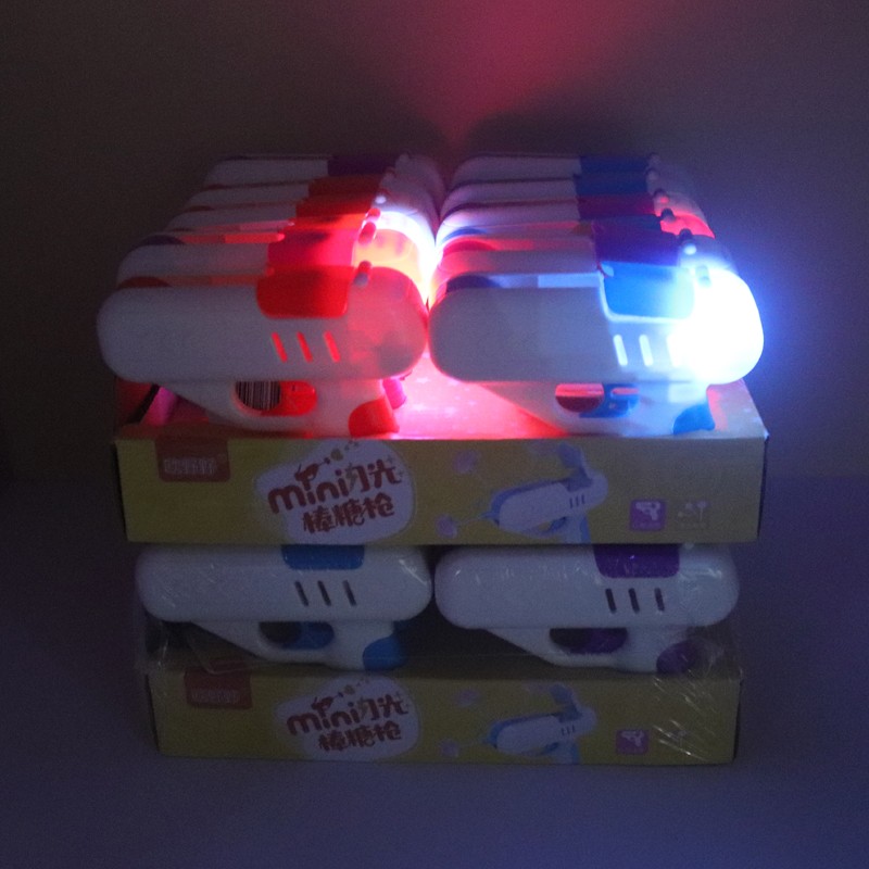 Flash Lollipop Gun Manufacturer - Press Ejection Stall Candy